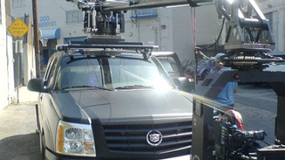Cadillac Escalade Camera Car
